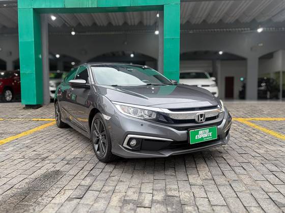 HONDA CIVIC 2.0 16V FLEXONE EXL 4P CVT HONDA CIVIC 2.0 16V FLEXONE EXL 4P CVT